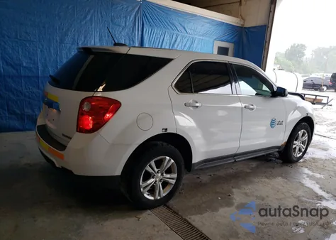 2015 Chevrolet Equinox Ls from USA, damaged, VIN 2GNFLEEK7F6167570